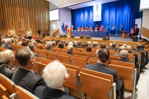 Slávnostná inaugurácia rektora Technickej univerzity v Košiciach 15.11.2023.