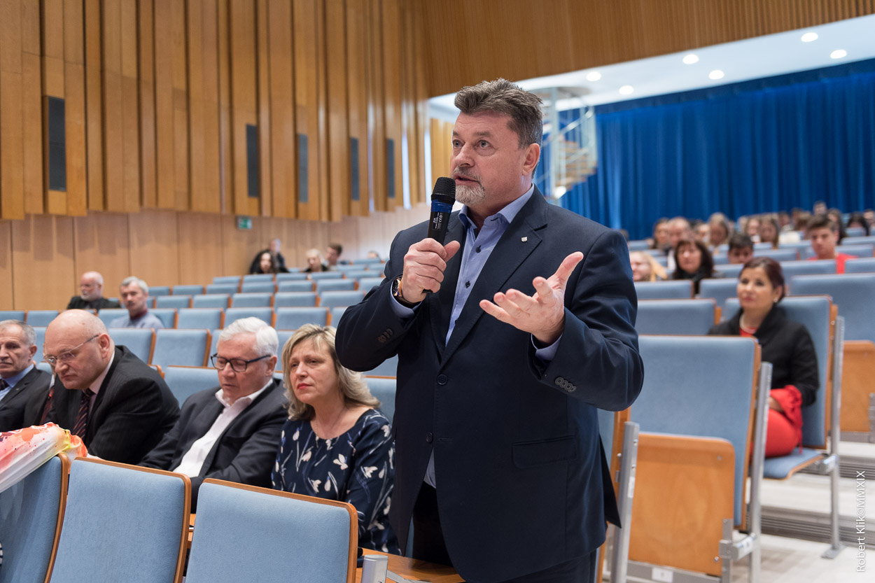 Diskusia s podpredsedom Európskej komisie Marošom Šefčovičom