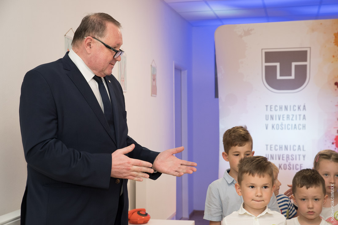 Slávnostné otvorenie Materskej škôlky a jaslí AKADEMIK pri TUKE